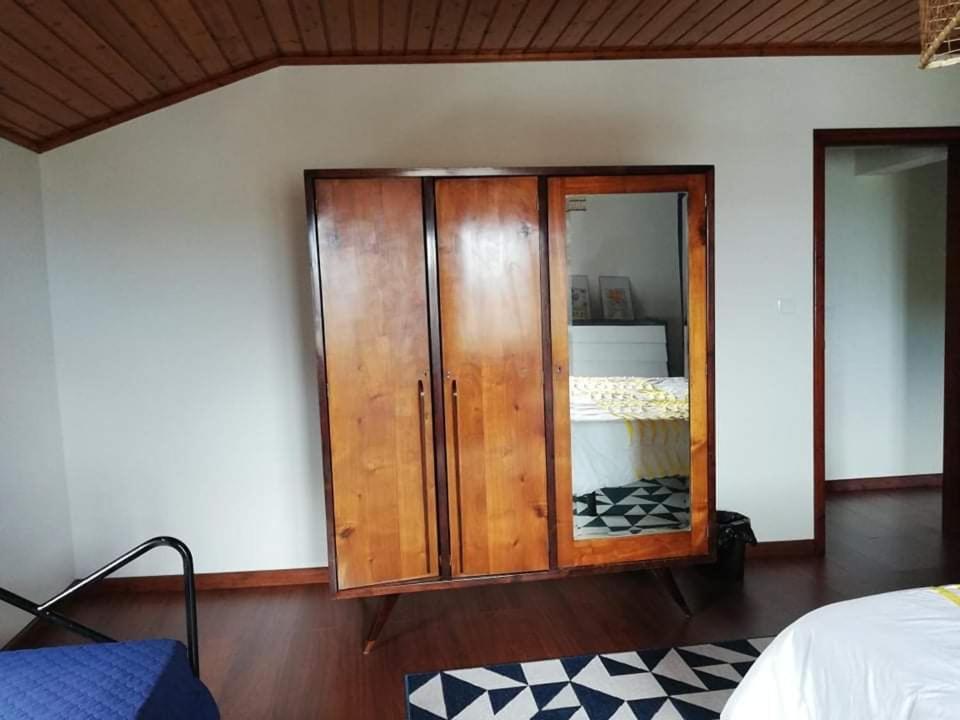 Villa Casa Tres Campos Povoacao  Exterior foto